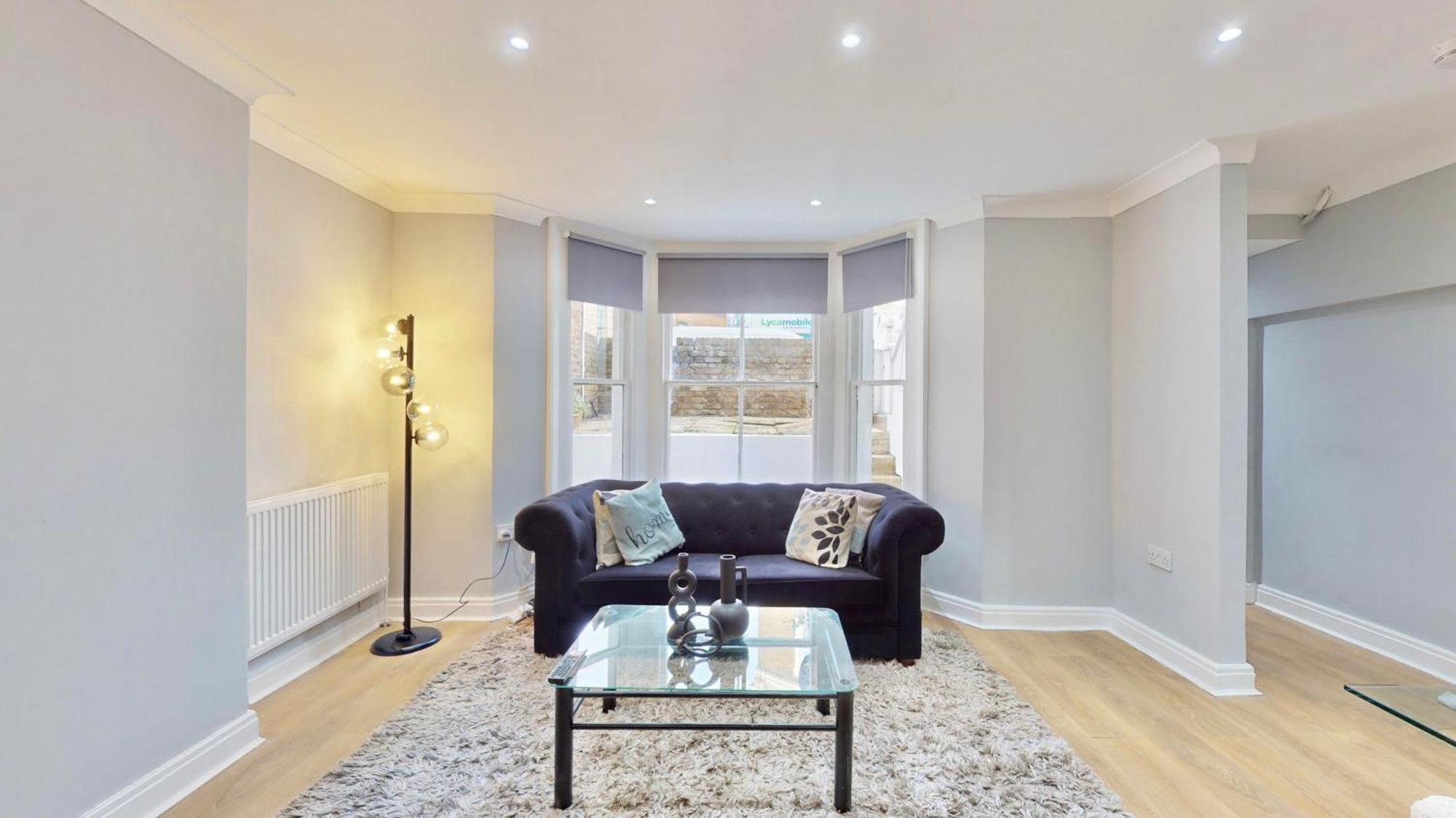 Tube & Notting Hill Nearby - Garden Flat Haven Διαμέρισμα Λονδίνο Εξωτερικό φωτογραφία